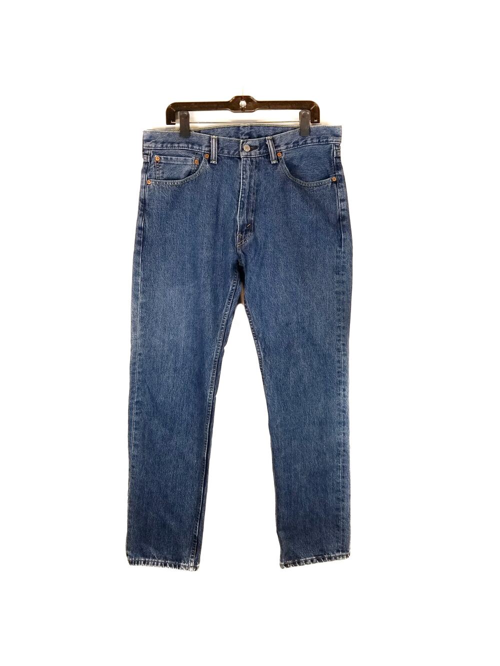 Levi's Men's 505 Straight Leg Jeans Size 36 X 34